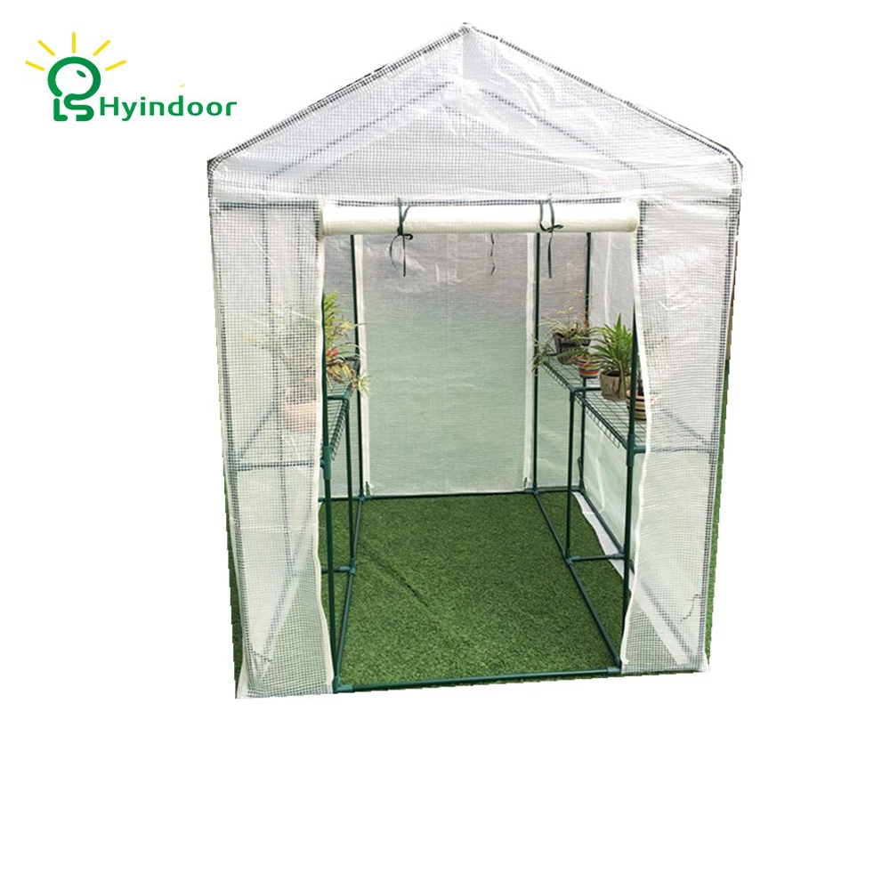Hyindoor теплица с сеткой садовый сад водонепроницаемый люкс прогулка в