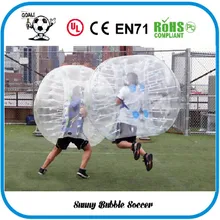 Il trasporto либеро, Amazing1.5m Сфера дель criceto umana, сфера gonfiabile дель respingente, Calcio, Болла Calcio