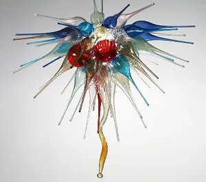 100% Mouth Blown Borosilicate China Factory Modern LED Light Source New House Decor Chihully Murano Glass Chandelier | Лампы и