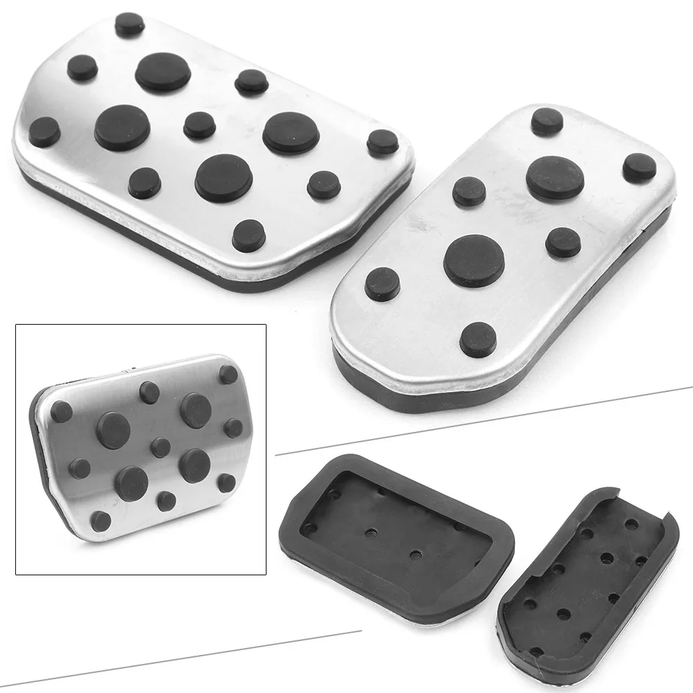 

AT Foot Brake Gas Fuel Pedal Cover For Toyota Corolla 2014-2017 & RAV4 2014-2018 & Levin 2016-17 & For Lexus NX 200t 300h 15-18