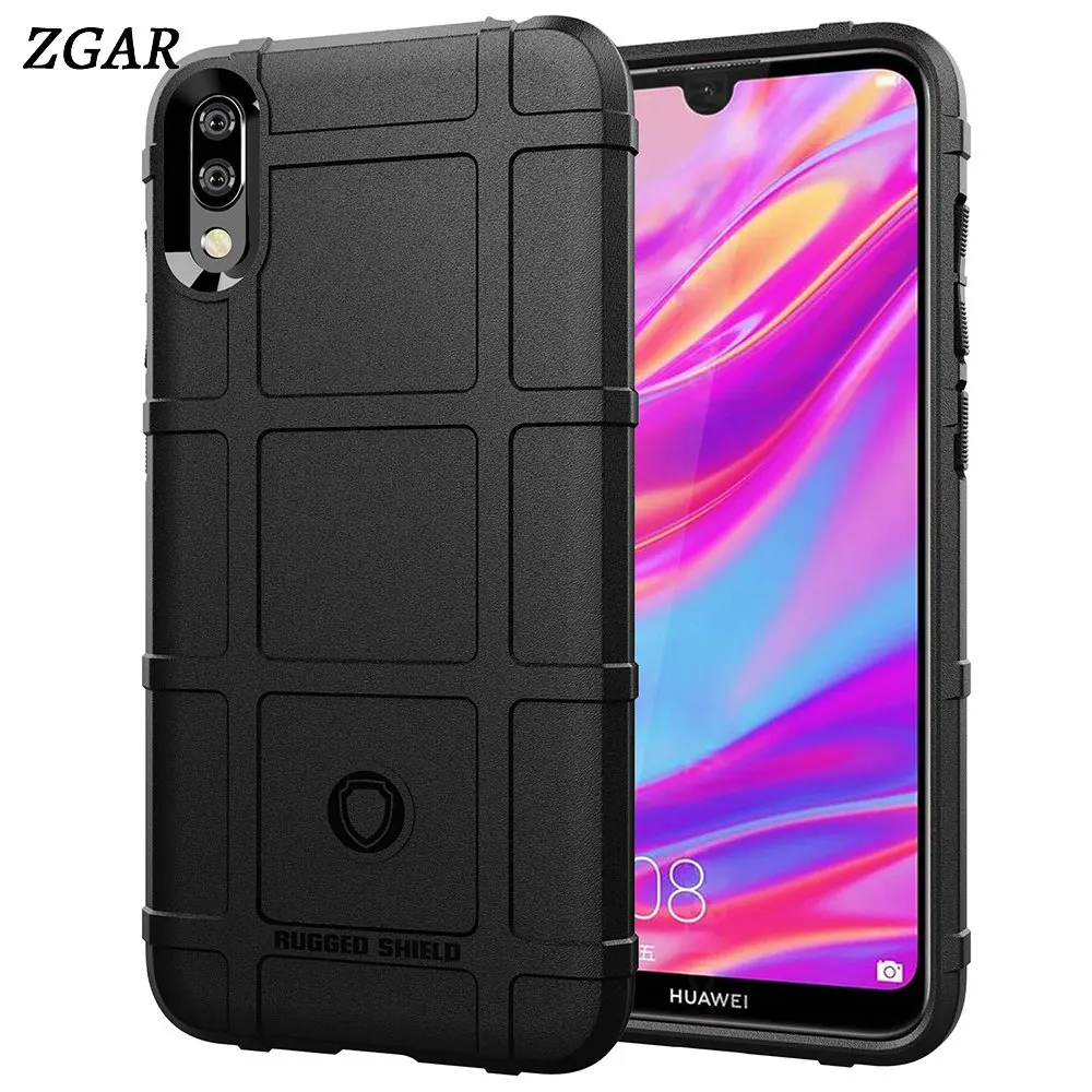 ZGAR чехол для huawei наслаждаться 9 Enjoy9 матовая Celular анти стук охватывает мягкие чехлы