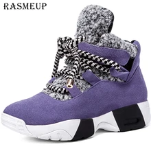 RASMEUP/женские зимние ботильоны из натуральной кожи коллекция 2019