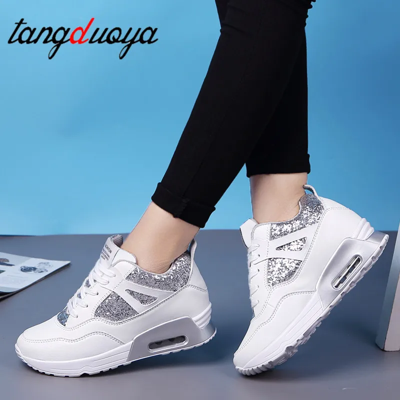 

2019 Women Sneakers Summer Breathable Mesh Brand Shoes for Woman Black white Tenis Feminino Ladies Shoe Basket Femme
