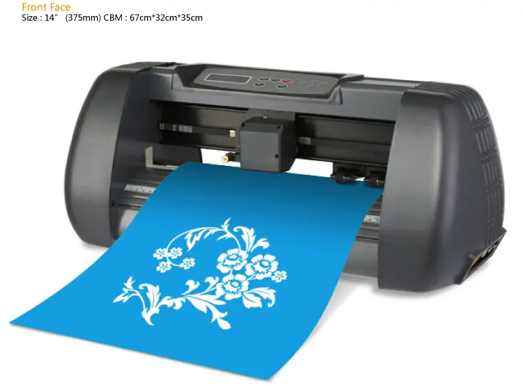 new arrival Mini cutting plotter 375mm with software seiki brand