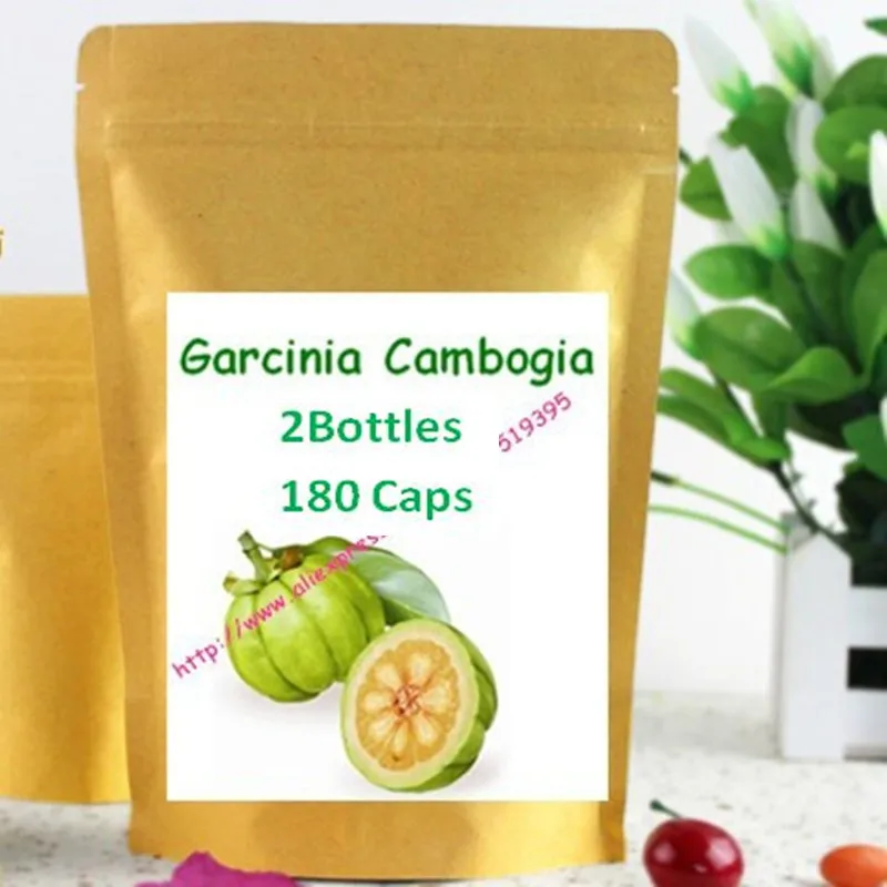 

Pure Garcinia Cambogia Extract with HCA, Extra Strength, 2Bottles 180 Caps