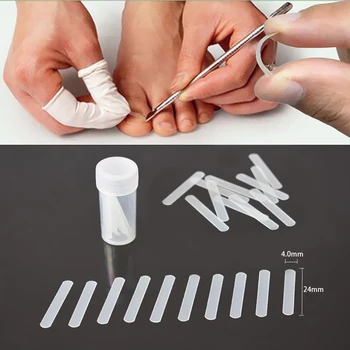

Hot Sales Professional Ingrown Toe Nail Correction Pedicure tools foot care Straighten Clip Toenails Protector Treatment kit