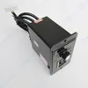 AC 220V pantalla Digital motor eléctrico de control de velocidad de 25W 40W 60W 90W 120W 200W ajustable regulador controlador de interruptor ► Foto 2/6