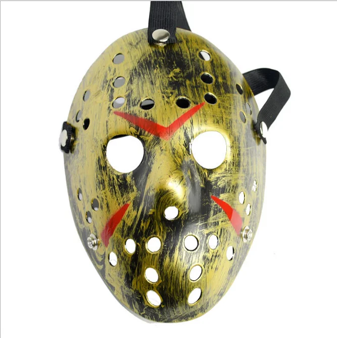 

New Jason vs Friday The 13th Horror Hockey Cosplay Costume Halloween Killer Mask