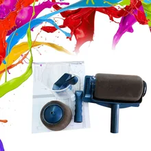 5 шт. Домашний набор роликов для покраски Профессиональная многофункциональная кисть для краски кисть для окраски стен бытовые настенные наборы инструментов