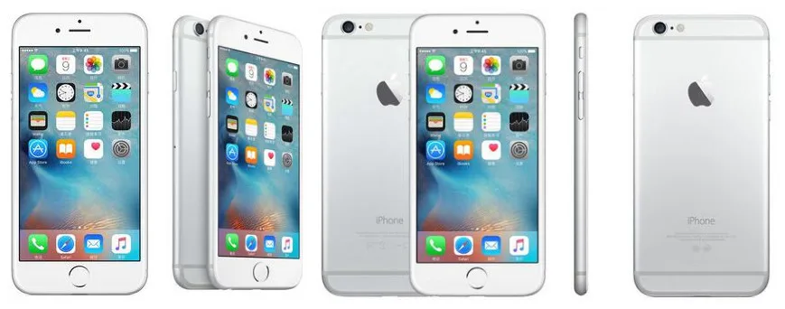 iphone 6 plus silver