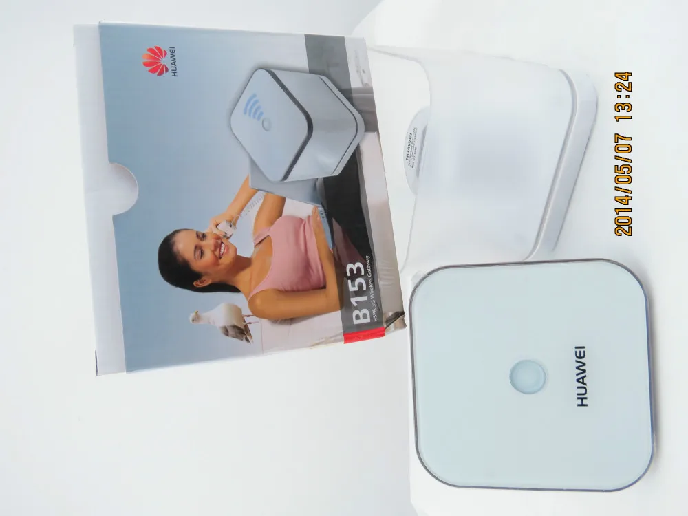 Webcube 3G UMTS Router HUAWEI B153