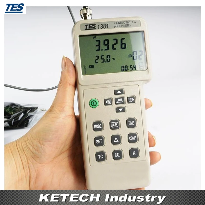 Измеритель проводимости PH ORP TES1381 | Инструменты