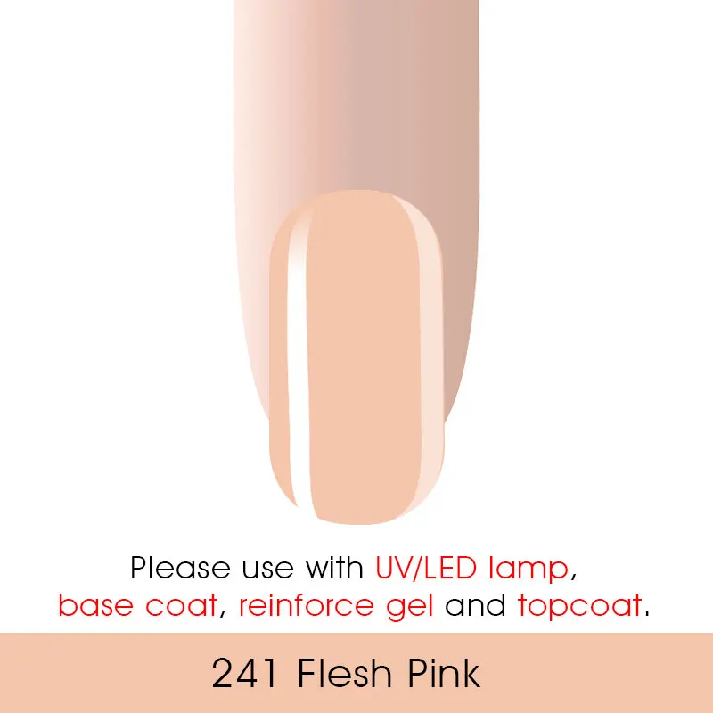 Цветной Гель-лак CANNI для ногтей 194-258, профессиональный салонный светодиодный лак для ногтей, долговечный Блестящий УФ-Гель-лак - Цвет: 241