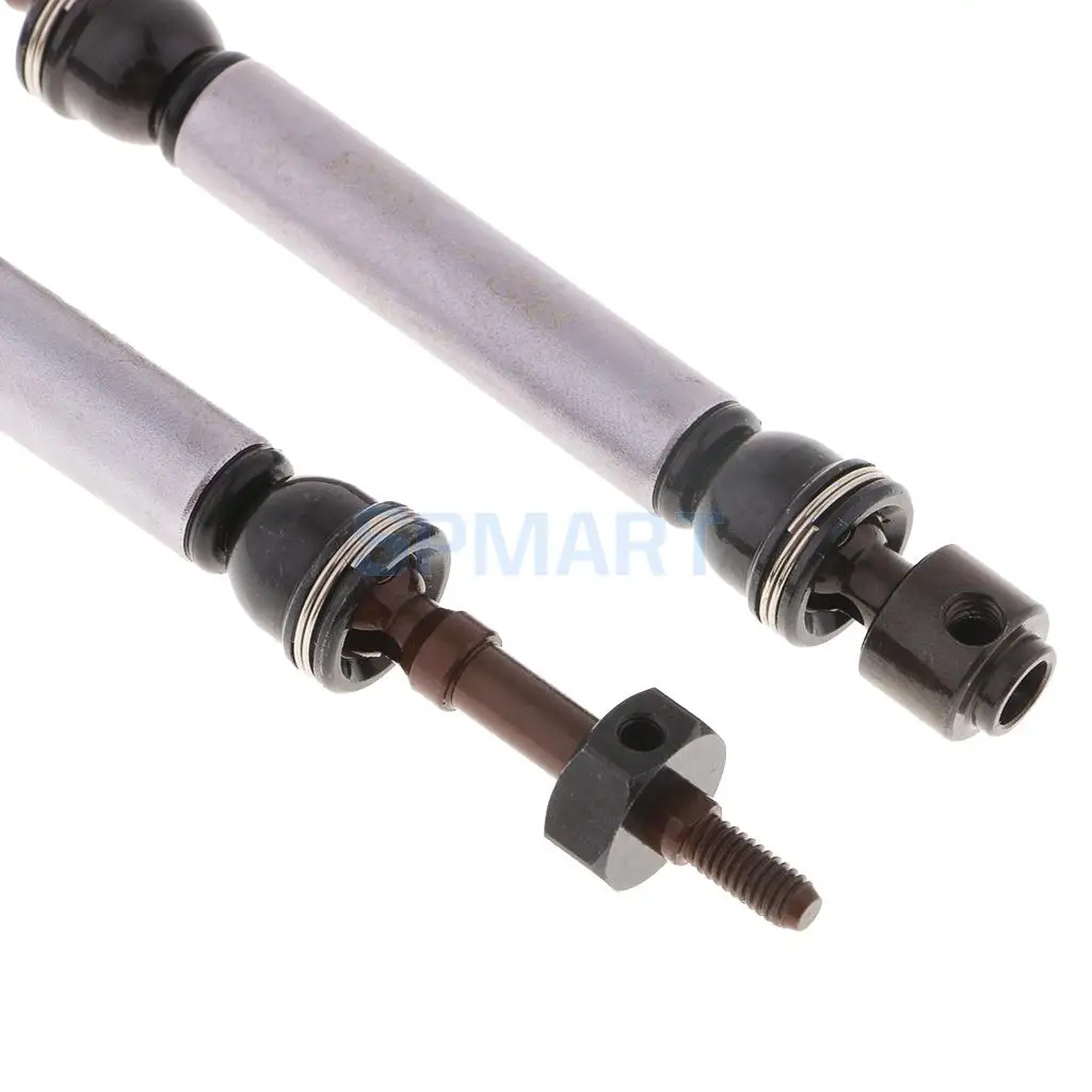2x 1/10 Universal CVD Drive Shaft 82-88mm Upgrade Parts for Traxxas Slash 4x4 Short Course RC Car