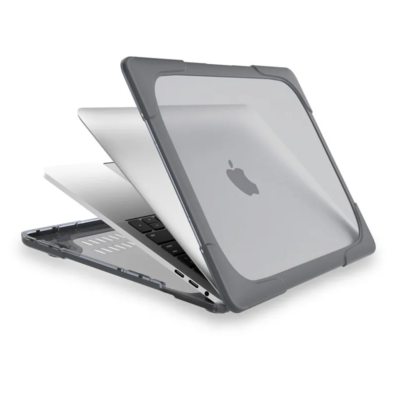Новейший противоударный чехол для ноутбука 2016 Macbook Pro 13 с/без сенсорной панели