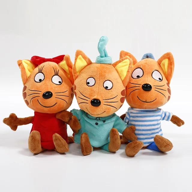 Cheap Disney Party Decorations Cartoon Three Kittens Happy Kittens Cat Stuffed Plush Toys Soft Animals Cat Toy Doll For Kid Children Cheap Disney Party Decorations Cartoon Three Kittens Happy Kittens Cat Stuffed Plush Toys Soft Animals Cat Toy Doll For Kid Children