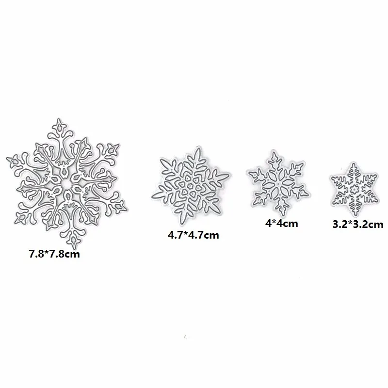 KSCRAFT Снежинка из металла умереть порезы металла высечки умирает Скрапбукинг папка для тиснения костюм для sizzix fustella big shot резки