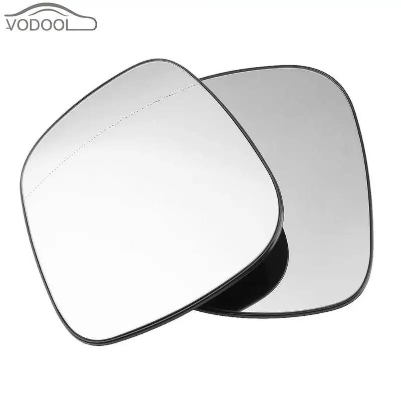 

VODOOL Aspherical Car Rearview Mirror Glass Auto Left Right Side Rear View Mirror Glass Lens for BMW X1 E87 09-15 X3 F25 10-17
