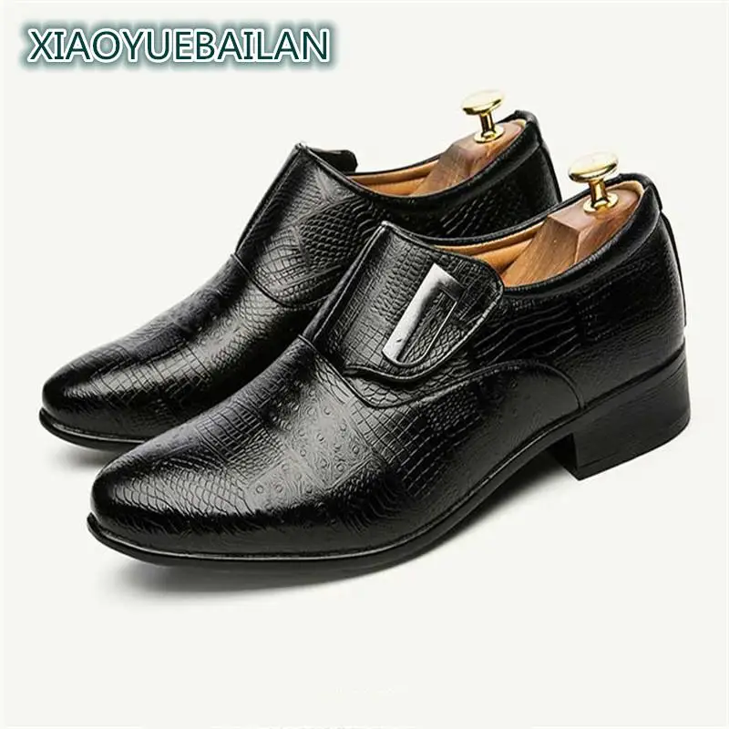 De Sapatos Negócio Couro Verão Personalidade Stylist Hair Homens Casuais Dos Maré amarelo Britânicos Preto 5ZwdwXfq