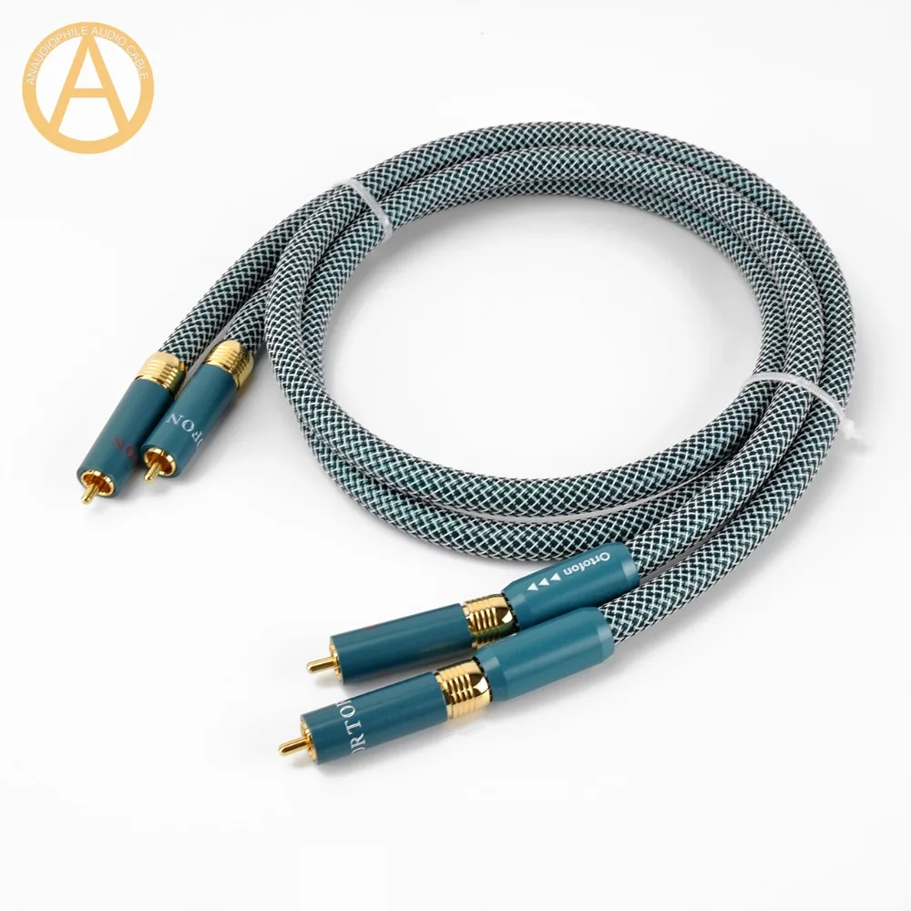 HIFI ORTOFON RCA Cable 2RCA Male To Male Audio Interconnect Cable Ortofon 8NX RCA Audio Cable Preamp CD DVD Player Amplifier HIFI ORTOFON RCA Cable 2RCA Male To Male Audio Interconnect Cable Ortofon 8NX RCA Audio Cable Preamp CD DVD Player Amplifier