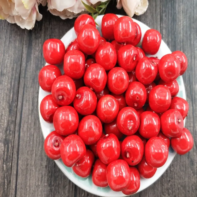 

10 pcs Mini Decoration Christmas Party Simulation Fruit Simulation Artificial Fruit