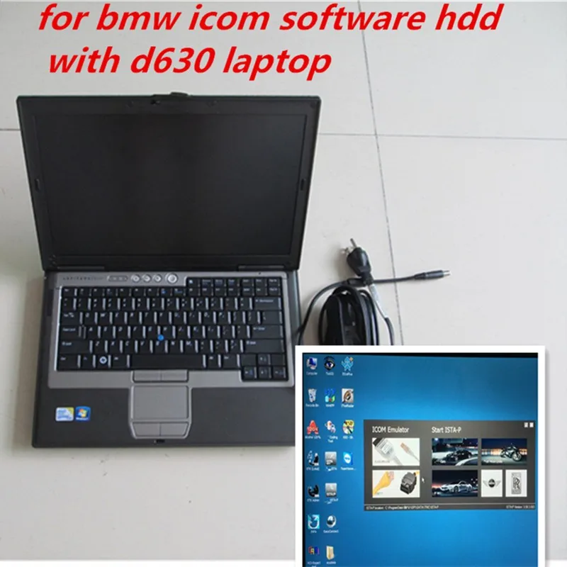 for bmw icom with laptop