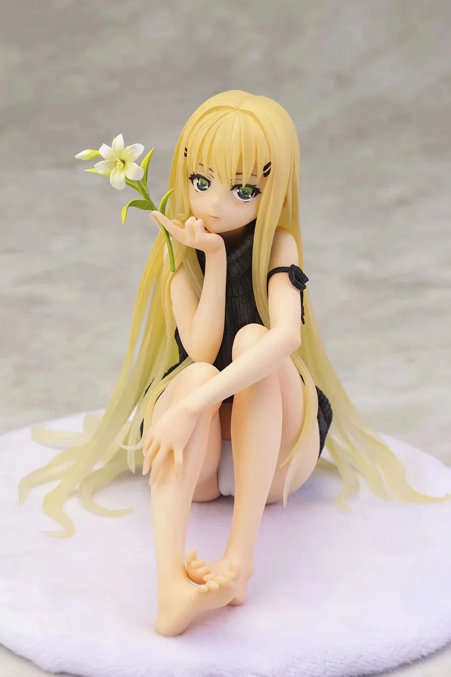 

Japan Anime Game Bishoujo Mangekyou Kannagi Yuuri Sexy Girls PVC Action Figures Toy