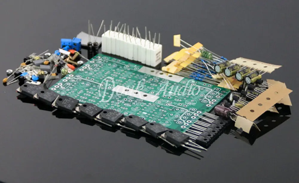 Kit Faça Você Mesmo de Ljm L122 Estéreo Classe de Áudio ab Power 2.0 Pós-amplificador Placa