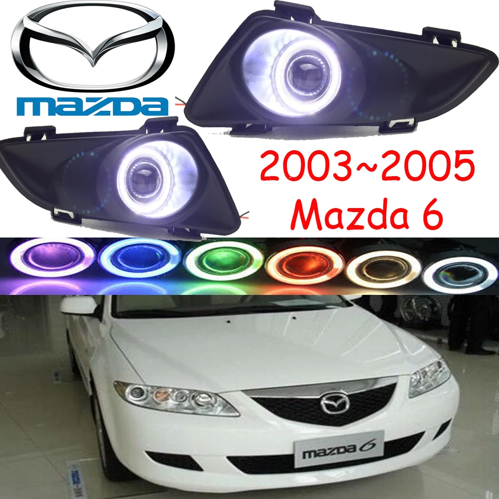 2003~2005 Mazd6 fog light,Free ship!halogen,Mazd 6 headlight,Tribute,RX 7,RX 8,Protege,MX 3,Miata,CX 3,CX 5,Mazd6 day lamp-in Car Light Assembly from ...