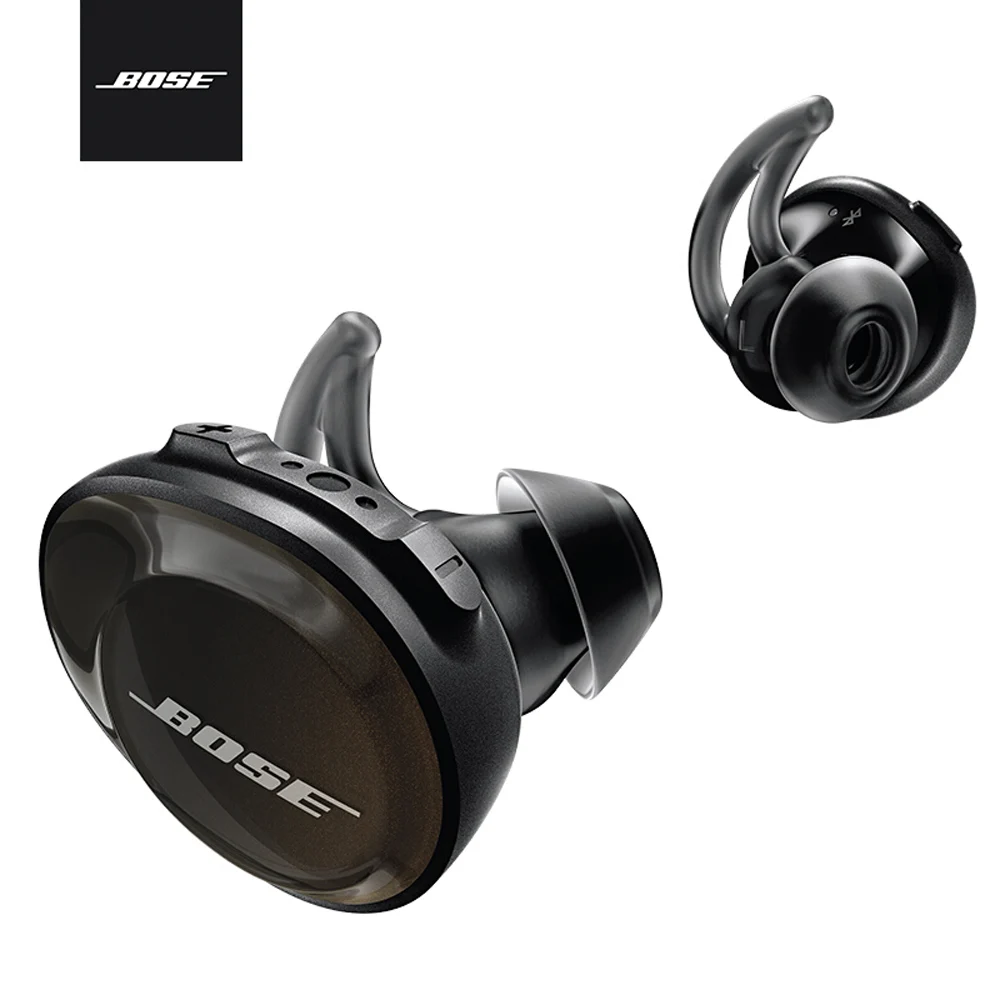 Bose SoundSport Free True беспроводные Bluetooth наушники TWS наушники, спортивные наушники с защитой от пота, музыкальные наушники с микрофоном