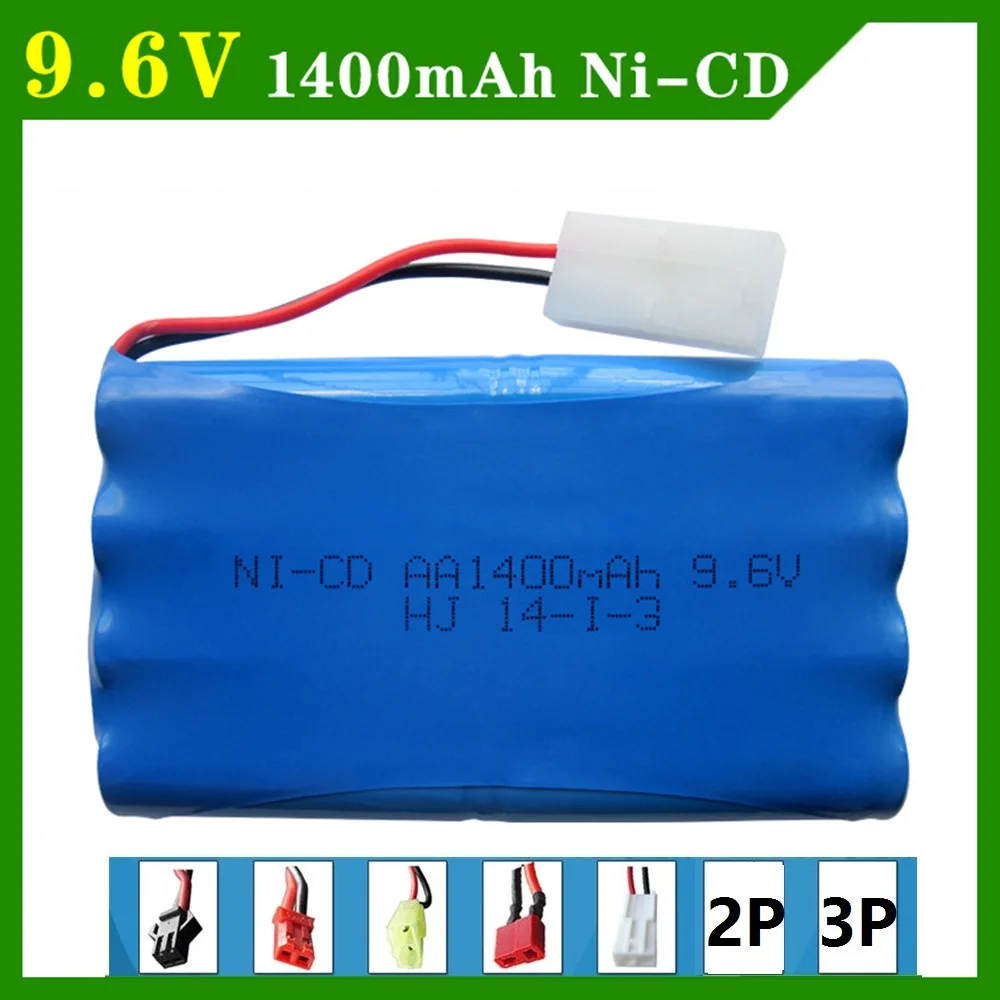 9 6 V 1400mAh пульт дистанционного управления игрушечная батарея электрическая