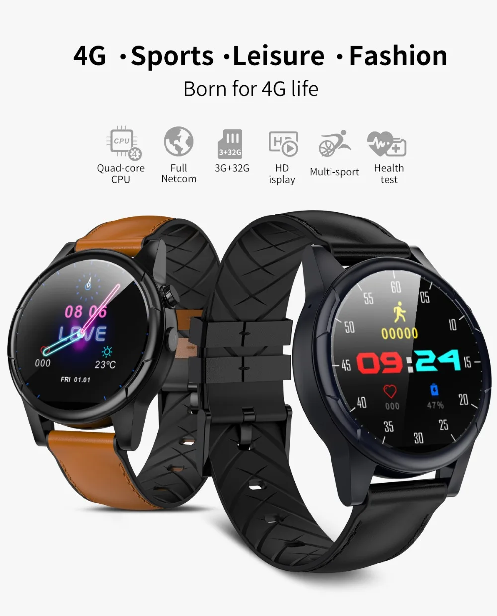 X361 SmartWatch Android телефон камера 4G gps карты спортивные Смарт часы человек водонепроницаемый для samsung gear 3 huawei часы GT KW88