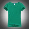 Slim Sexy Custom Tee Shirt  Logo Photo Text Print for Women Ladies Summer Cool Basic Cotton T-Shirt Short Sleeve Tshirt 5