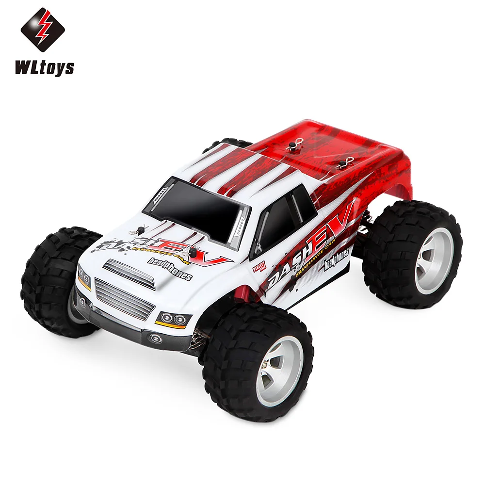 WLtoys Racing RC Car 118 Scale 2.4G Wireless Remote Control Car 4WD High Speed 70km/h RC