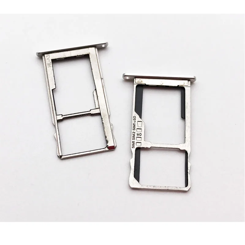 

New SIM Reader Card Slot Holder For Lenovo K6 K33a48 Sim Card Reader Tray Socket Slot Holder
