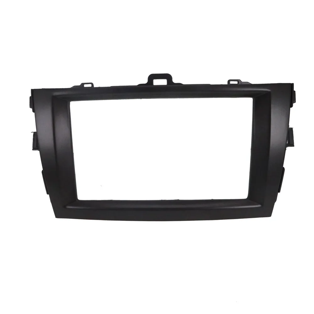 Автомобильный радиоприемник Fascia двойная Din рамка в комплекте для Toyota Corolla 2007 2013