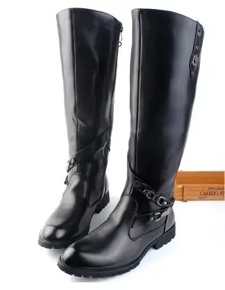 

Hot 2017 Boots male leisure high boots boots tall canister boots Martin boots are quick to take off the winter boots / 37-45