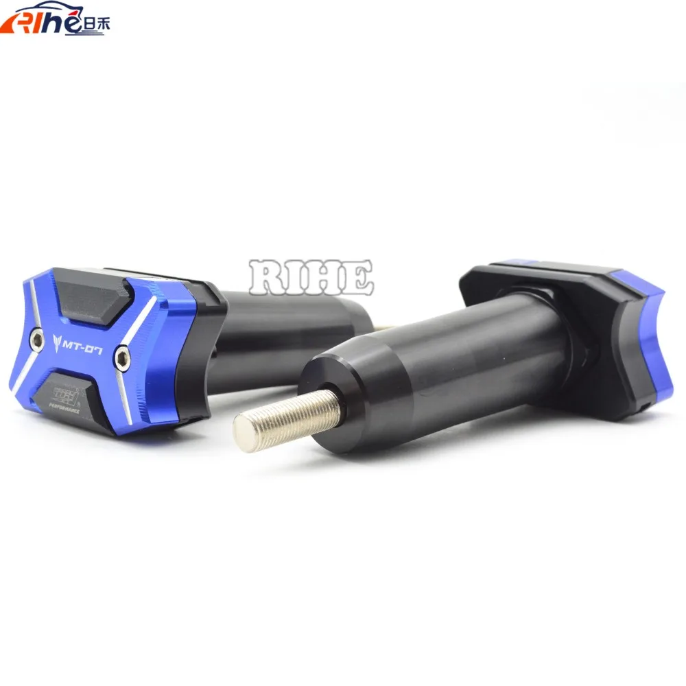 

Motorcycle Left and Right Frame Slider Anti Crash Pads Engine Case Sliders Protector For Yamaha MT-07 MT07 FZ-07 FZ07 2014-2016