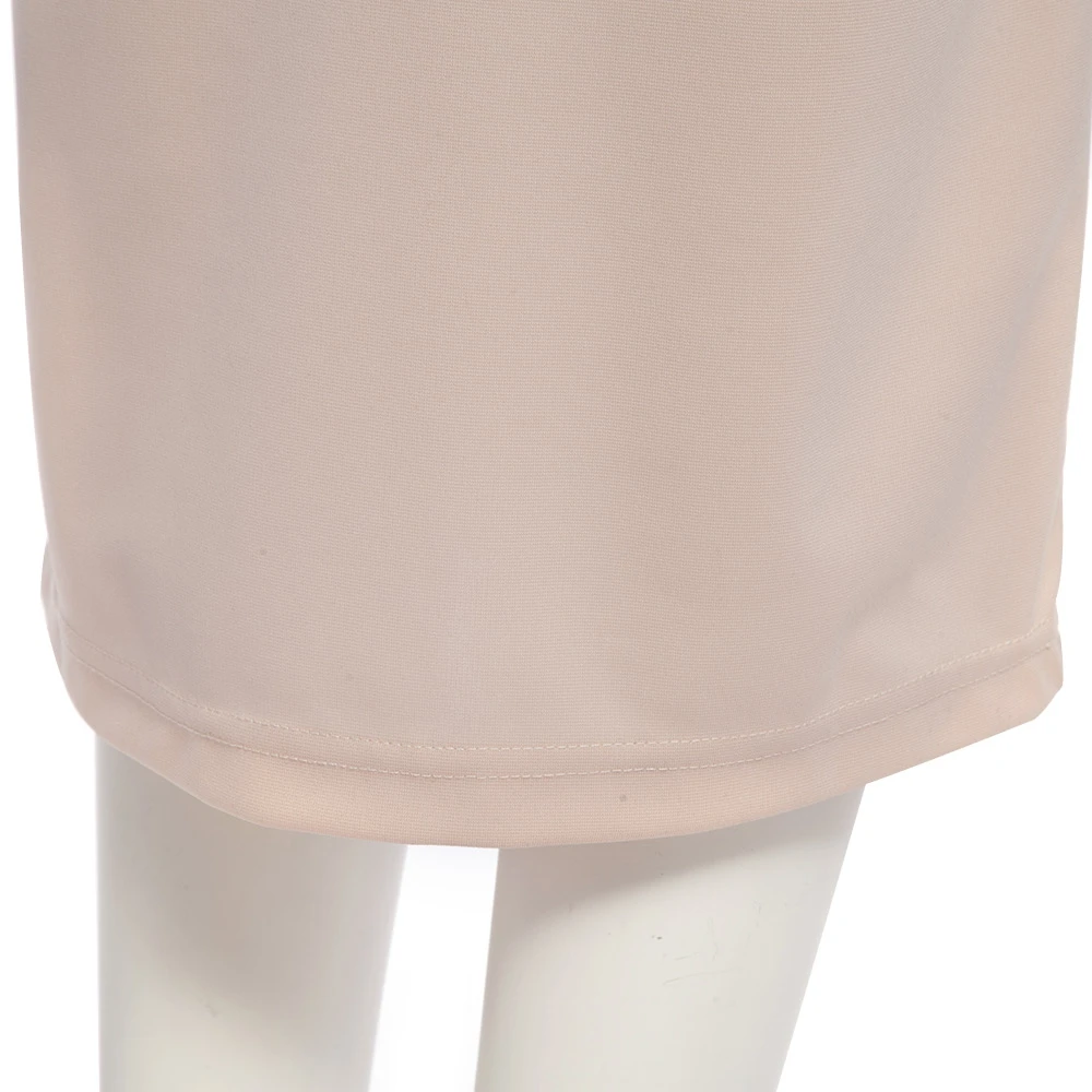 VESTLINDA Bodycon Sheath Dress Little Black Long Sleeve Party Dresses Women Back Full Zipper Robe Sexy Femme Pencil Tight Dress 28