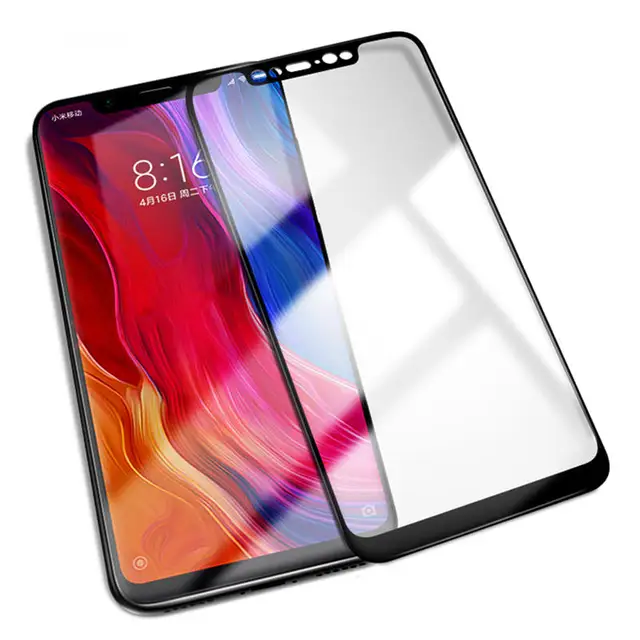 Full Cover Tempered Glass for Xiaomi Pocophone F1 Redmi Note 5 Plus 4 4a 4x 5A 6A 6 S2 Screen Protector Mi 8 6 6X A2 5X Mix 2S