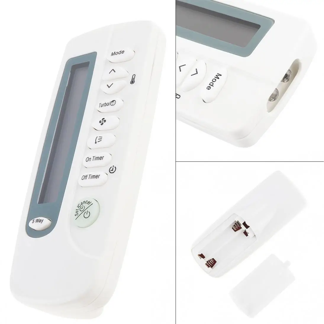 White English Air Conditioner Remote Control suitable for SAMSUNG ARC-410 ARH-401 ARH-403 ARH-415 ARH-420/421 | Электроника