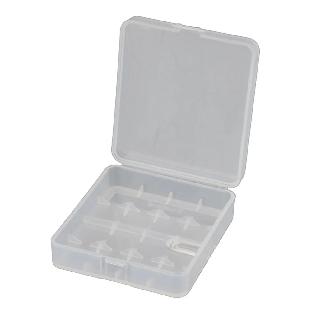 

Durable 18650 Battery Storage Box Hard Case Holder For 2/4x 18650 4x AA 4xAAA Rechargeable Battery Power Bank Plastic Cases
