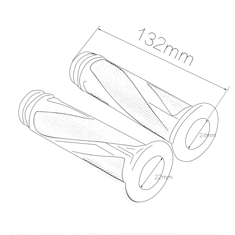CNC 7/8 &quot22 мм Универсальный руль мотоцикла ручка бар ручки набор для Suzuki Honda Yamaha Ducati