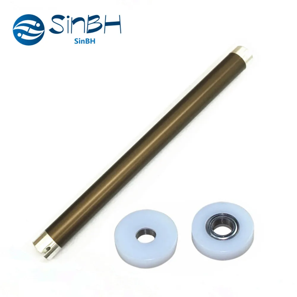 

1Pack X Upper Fuser Roller+Spacer Roller for Konica Minolta Bizhub 250 350 223 283 363 423 7828 162 163 220 Di2510 Di3510