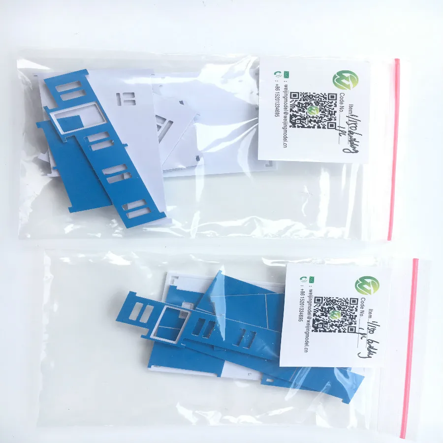 n scale model building kits toy (1)