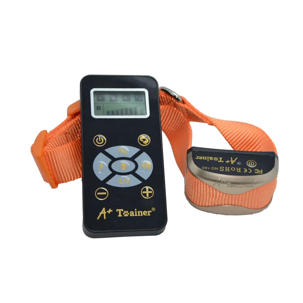 800Yards Remote Controlled Dog Training Collar Manual Automatic Waterproof Anti Bark Shock ...