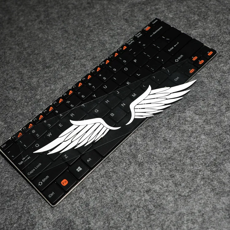 

GalonDeco OEM Wings of Angels Motorcycle Reflective Decoration Stickers Decals Car Trunk Sticker Automobile Carstyling