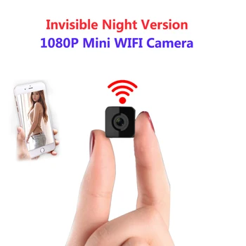 

Invisible Night Version Wifi IP Mini Camera Wireless 1080P for Video Recording Support Remote Control Portable Recorder pk q7