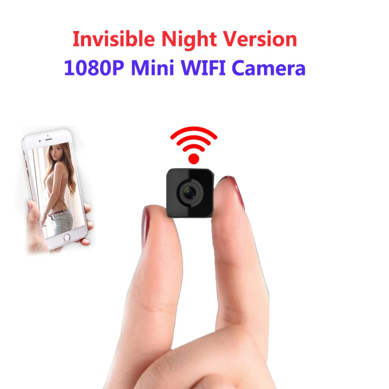 Mini cámara IP Invisible VERSIÓN NOCTURNA, inalámbrica, Wifi, 1080P, para  grabación de vídeo, compatible con Control remoto, grabadora portátil, pk  q7|Cámaras de vigilancia| - AliExpress