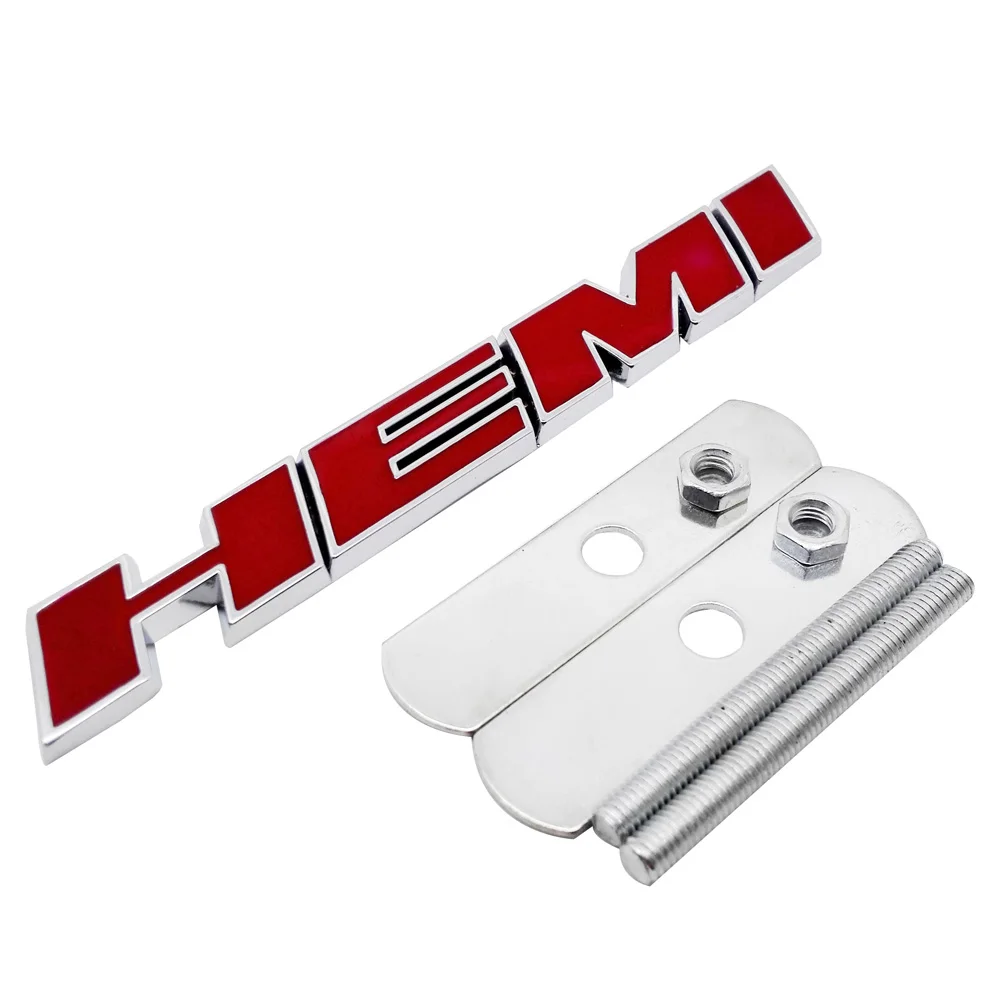 Для Hemi решетка эмблема для Chrysler 300c Voyager Fiat 500 Panda Dodge Зарядное устройство джип RAM